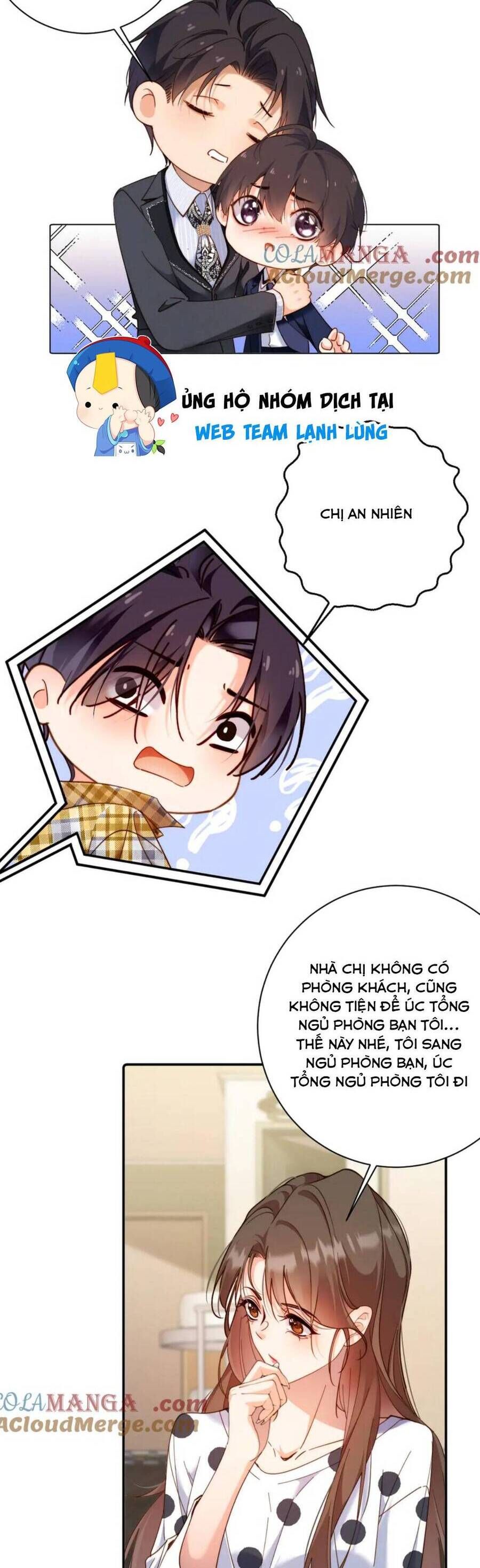 Cục Cưng Đáng Yêu Mua Một Tặng Một - Chapter 22 - Page 11