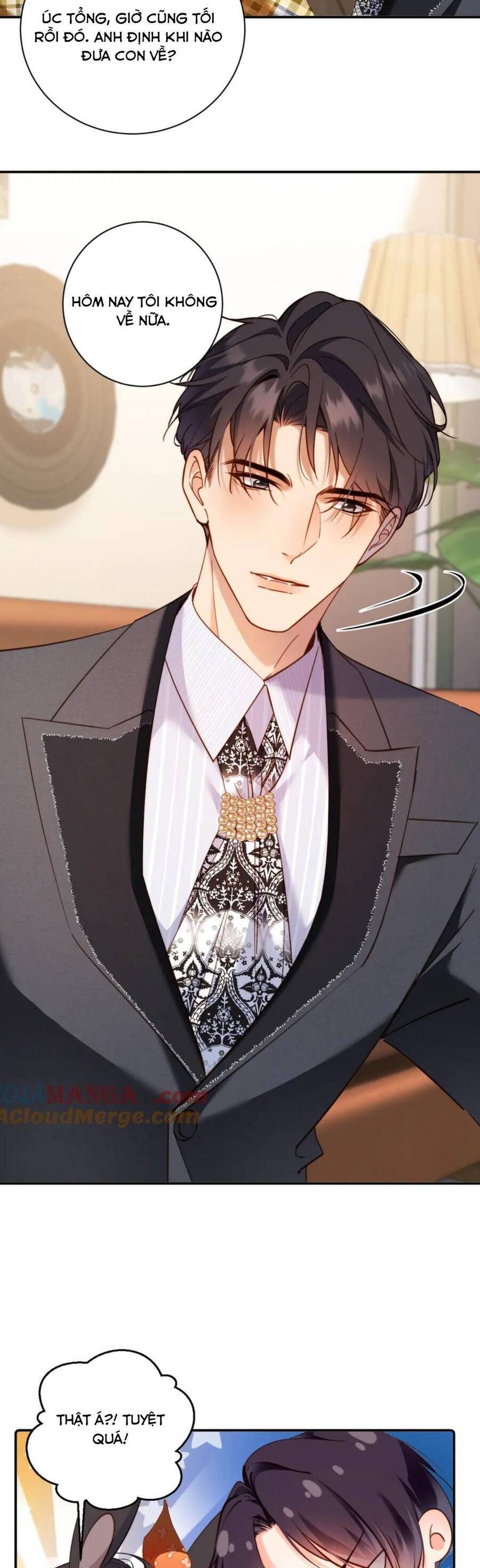 Cục Cưng Đáng Yêu Mua Một Tặng Một - Chapter 22 - Page 9