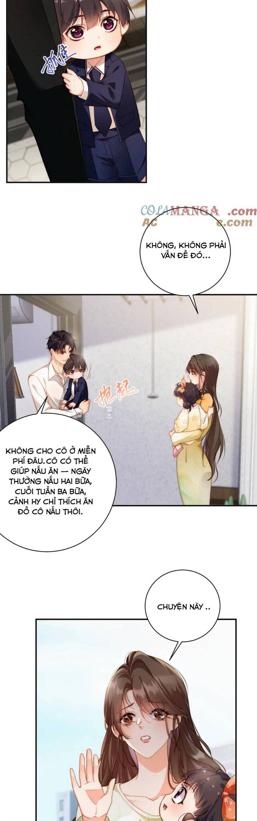 Cục Cưng Đáng Yêu Mua Một Tặng Một - Chapter 23 - Page 3