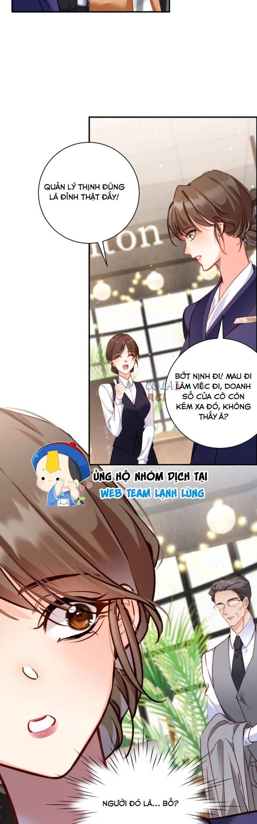 Cục Cưng Đáng Yêu Mua Một Tặng Một - Chapter 25 - Page 8