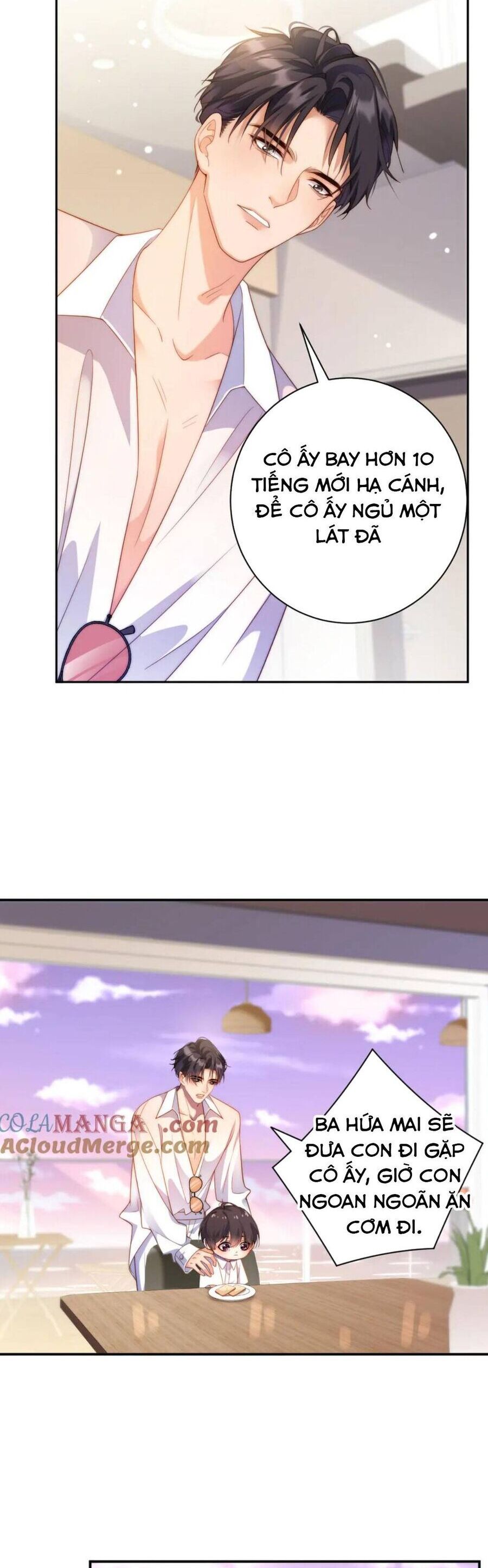Cục Cưng Đáng Yêu Mua Một Tặng Một - Chapter 27 - Page 7