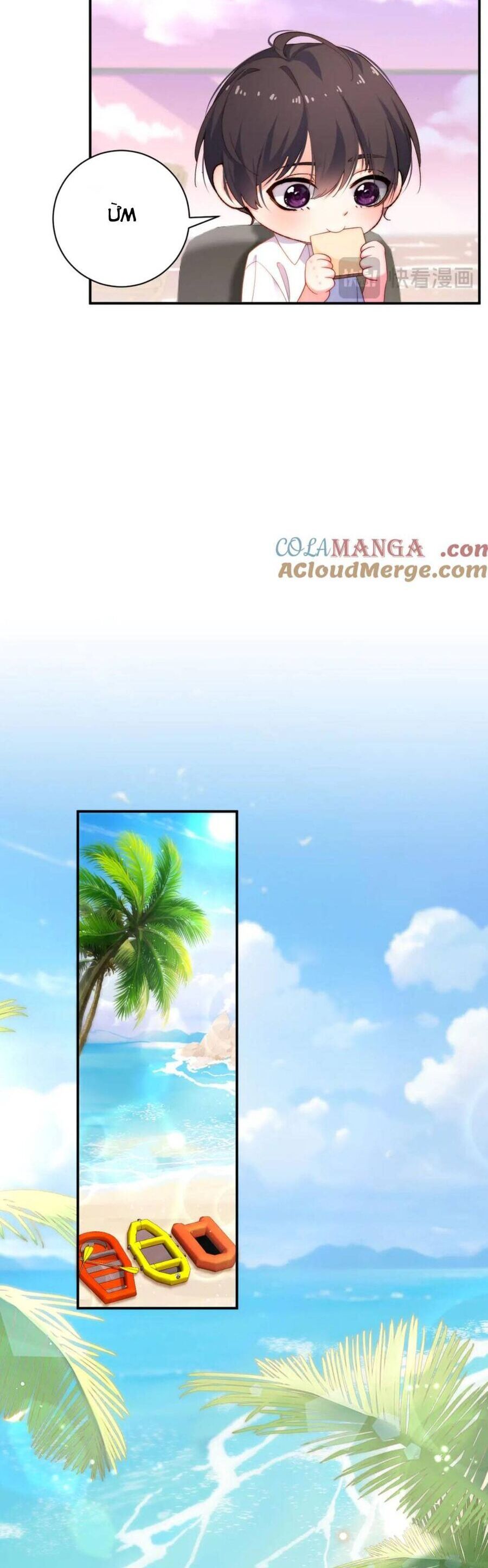 Cục Cưng Đáng Yêu Mua Một Tặng Một - Chapter 27 - Page 8