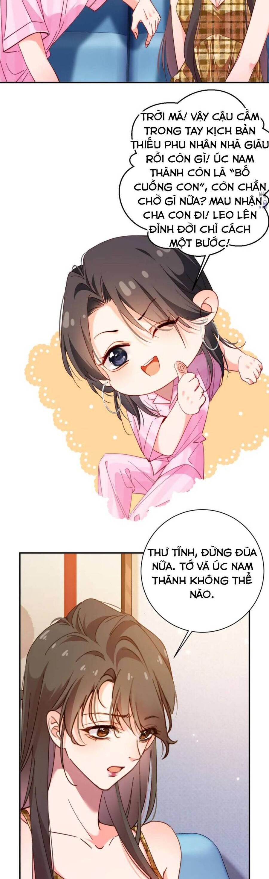 Cục Cưng Đáng Yêu Mua Một Tặng Một - Chapter 29 - Page 23