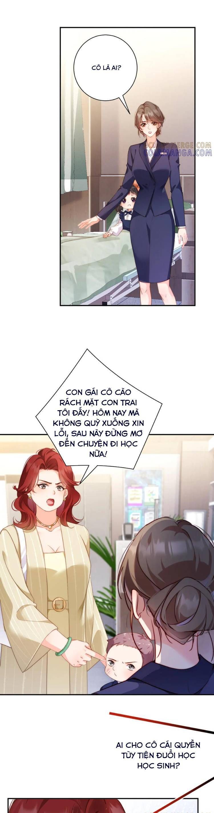 Cục Cưng Đáng Yêu Mua Một Tặng Một - Chapter 30 - Page 10