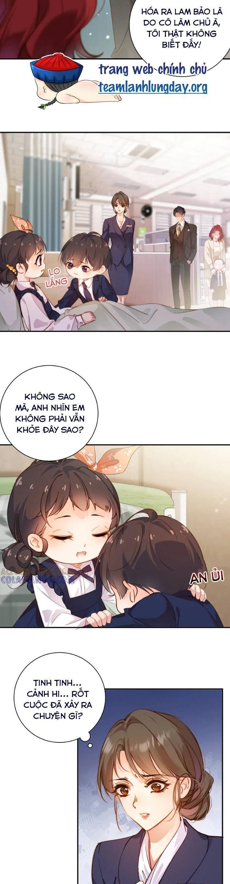 Cục Cưng Đáng Yêu Mua Một Tặng Một - Chapter 30 - Page 12