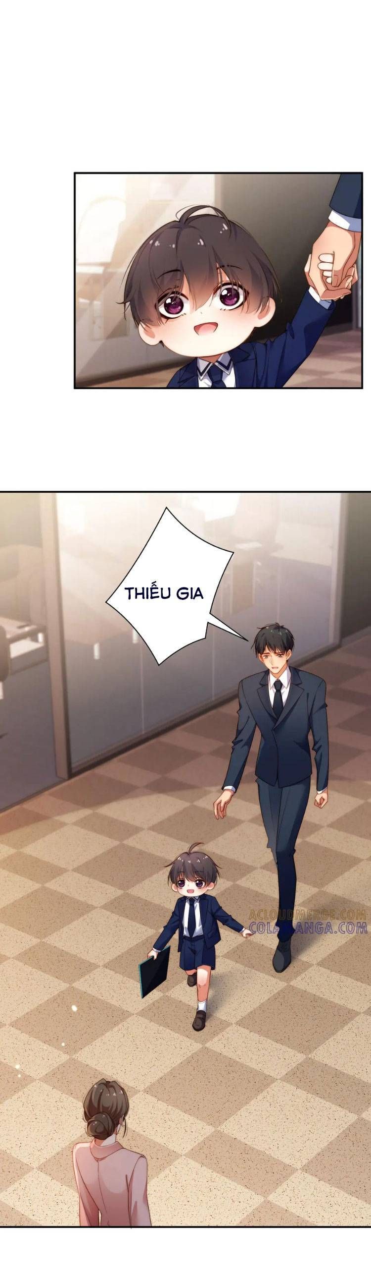 Cục Cưng Đáng Yêu Mua Một Tặng Một - Chapter 33 - Page 4