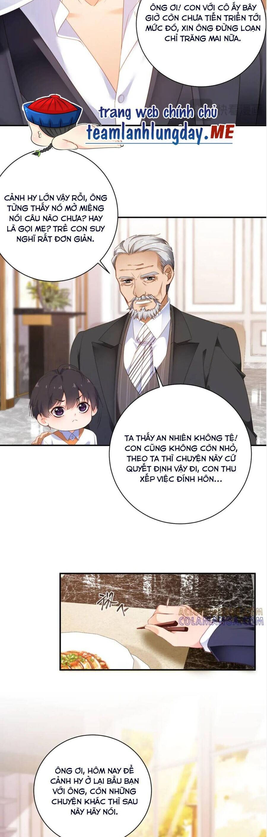 Cục Cưng Đáng Yêu Mua Một Tặng Một - Chapter 35 - Page 4