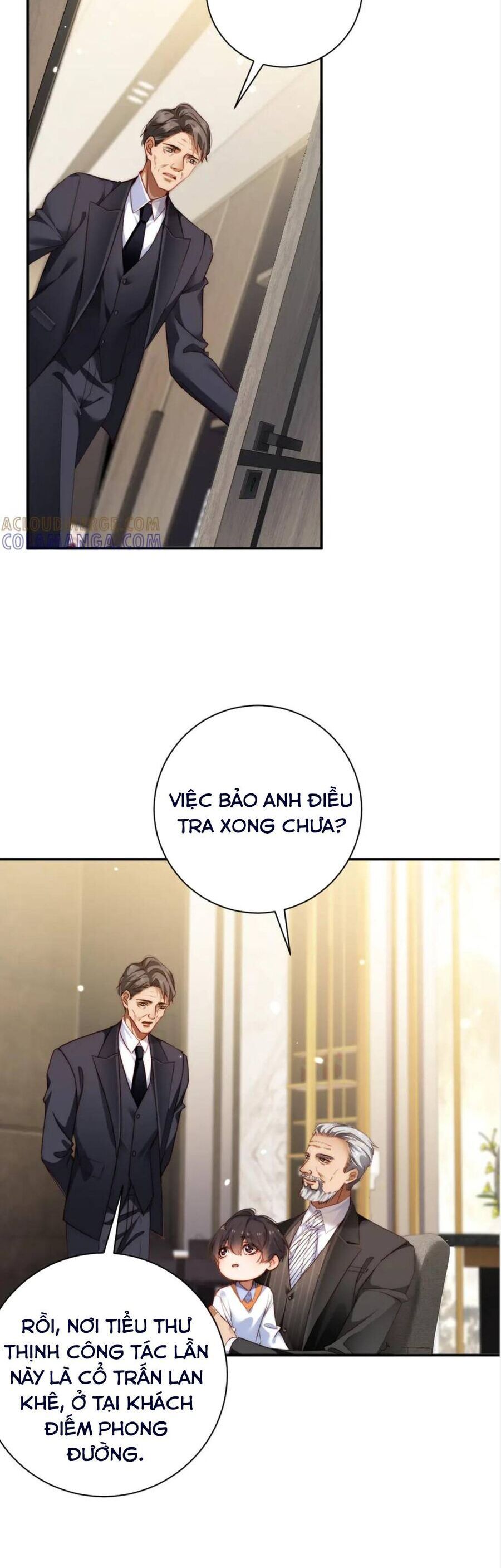 Cục Cưng Đáng Yêu Mua Một Tặng Một - Chapter 35 - Page 8
