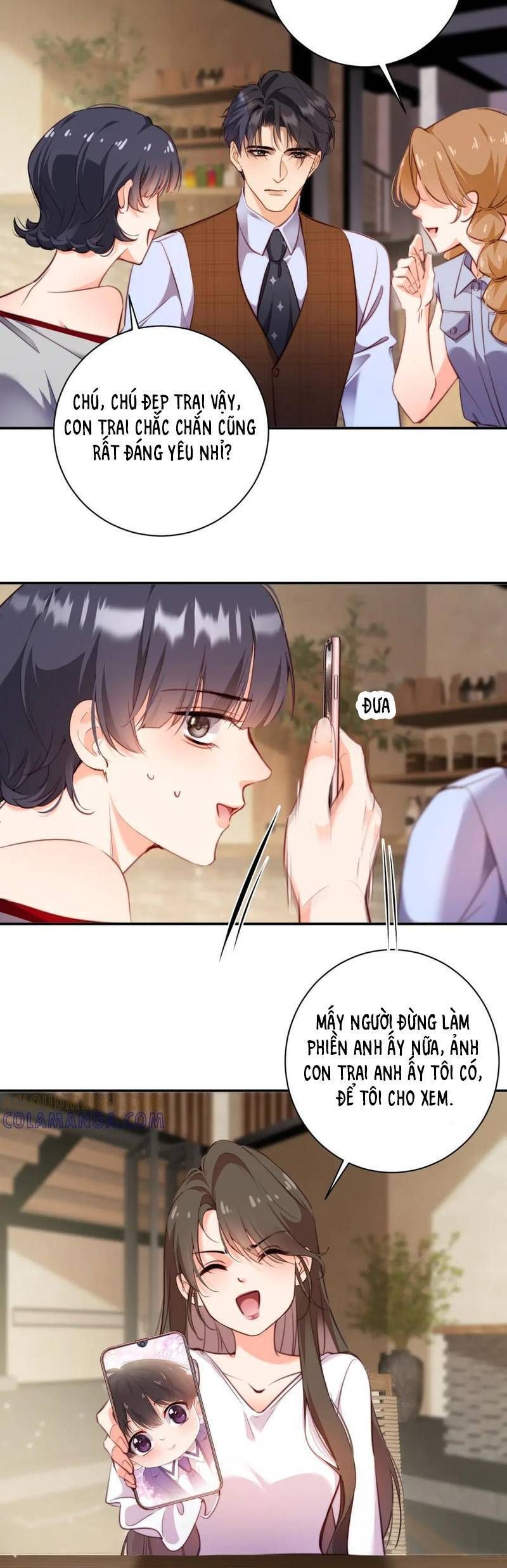 Cục Cưng Đáng Yêu Mua Một Tặng Một - Chapter 38 - Page 20