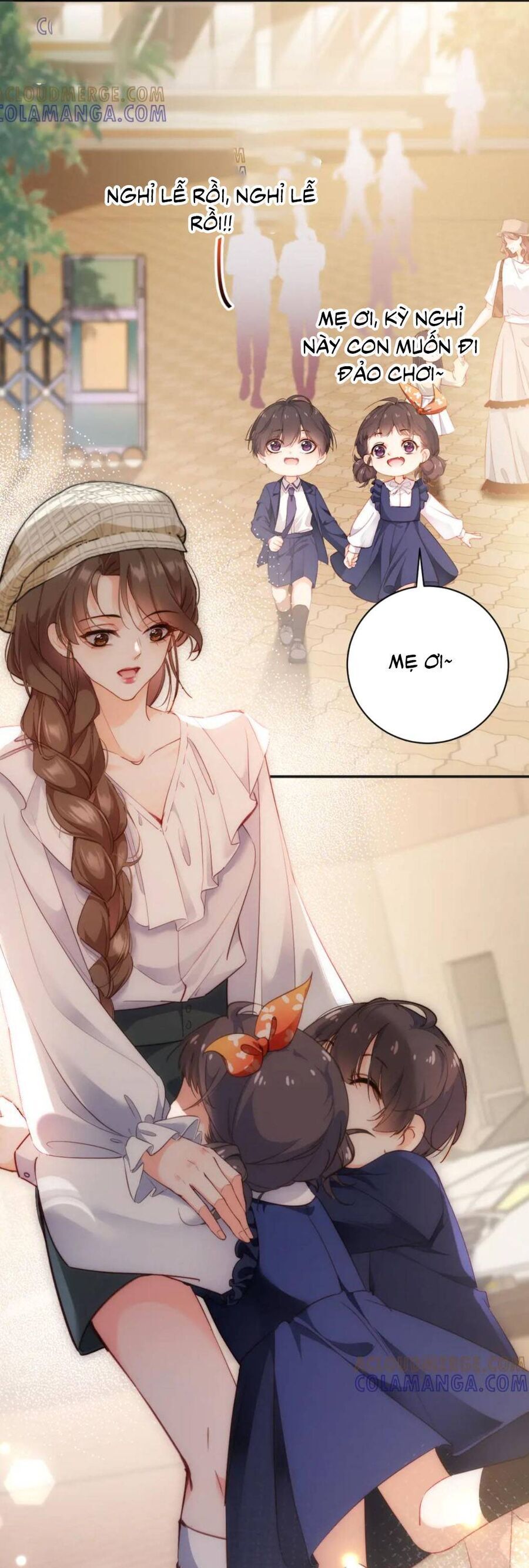 Cục Cưng Đáng Yêu Mua Một Tặng Một - Chapter 41 - Page 6