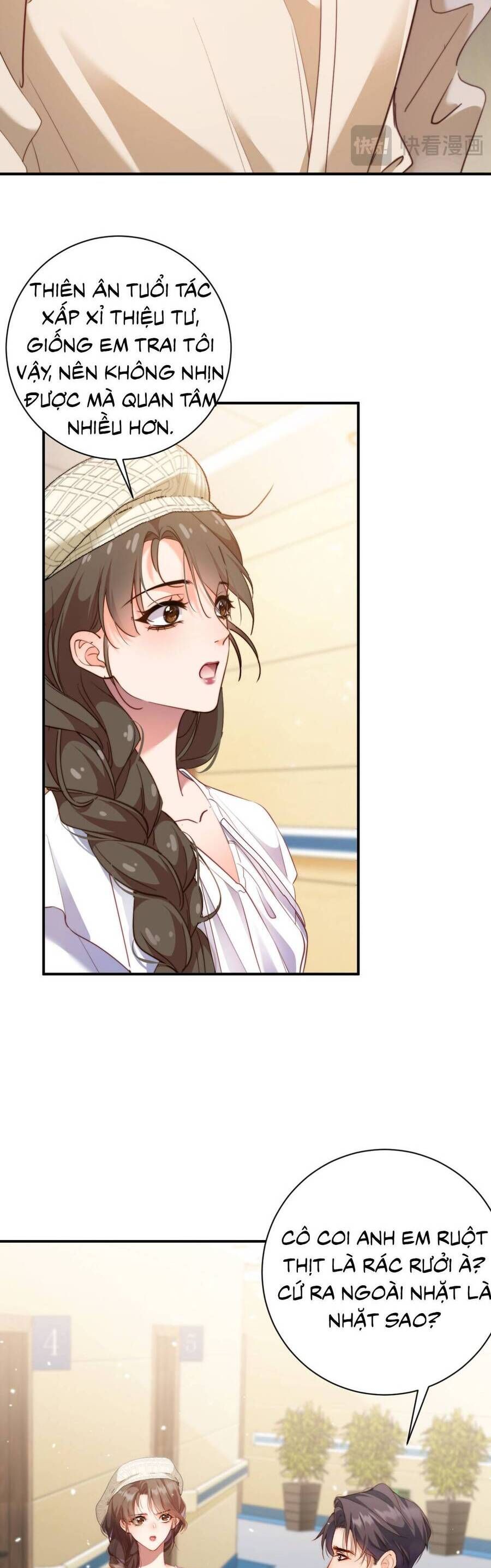 Cục Cưng Đáng Yêu Mua Một Tặng Một - Chapter 42 - Page 4