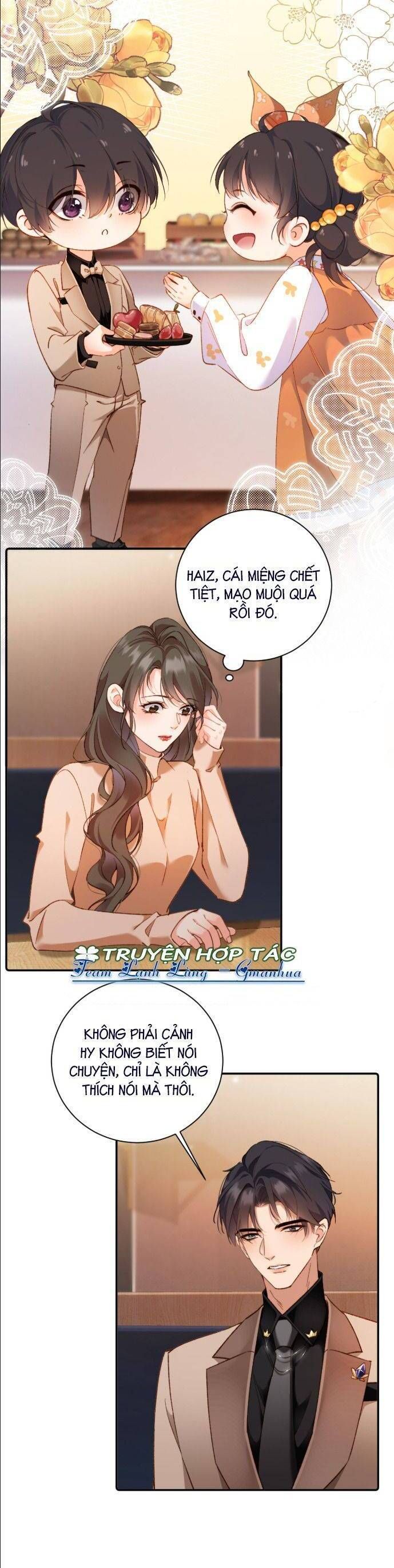 Cục Cưng Đáng Yêu Mua Một Tặng Một - Chapter 7 - Page 10