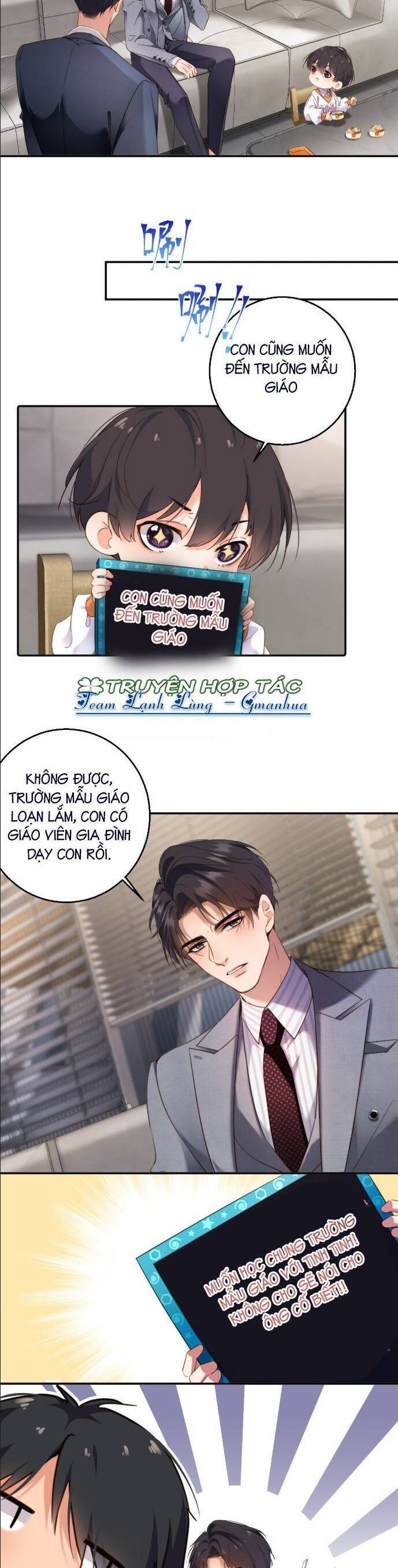 Cục Cưng Đáng Yêu Mua Một Tặng Một - Chapter 8 - Page 17
