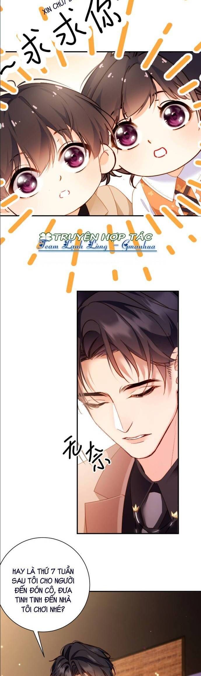 Cục Cưng Đáng Yêu Mua Một Tặng Một - Chapter 8 - Page 4