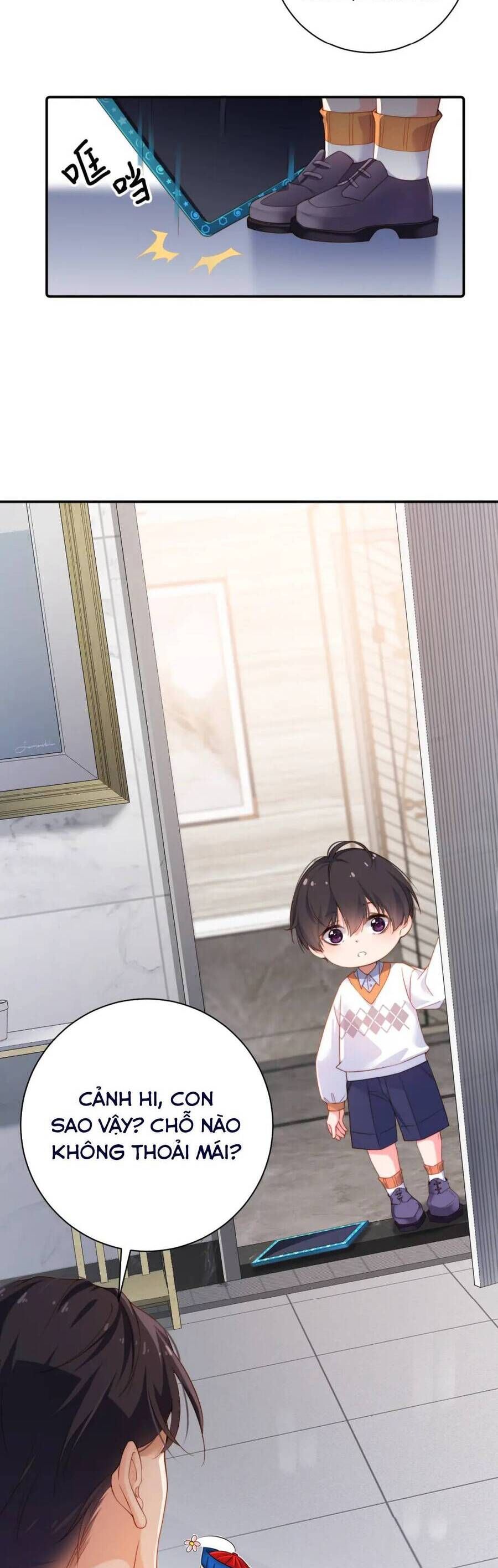 Cục Cưng Đáng Yêu Mua Một Tặng Một - Chapter 9 - Page 4