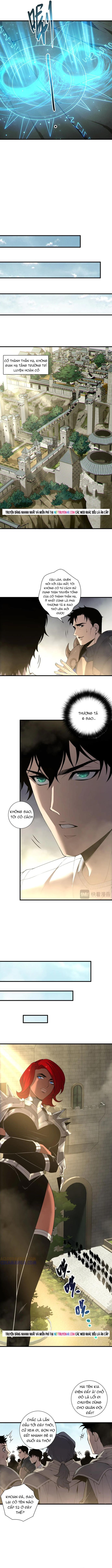 Thảm Họa Tử Linh Sư - Chapter 216 - Page 3