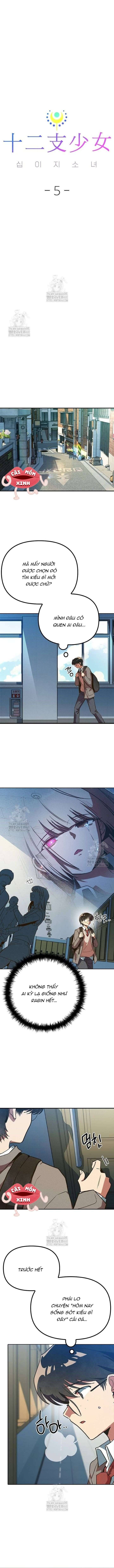 Thiếu Nữ Hoàng Đạo - Chapter 5 - Page 10