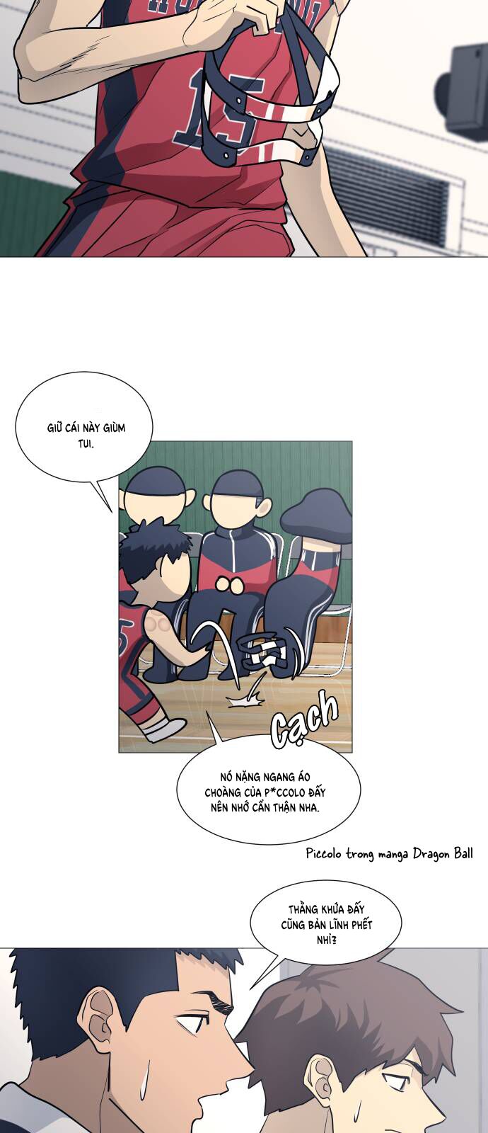 Garbage Time - Chapter 101 - Page 34