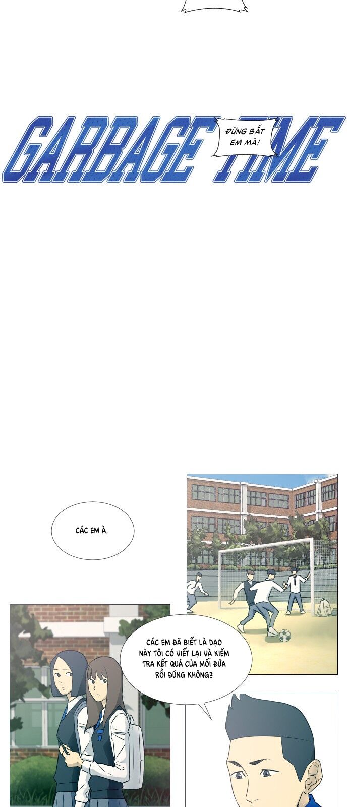 Garbage Time - Chapter 8 - Page 15