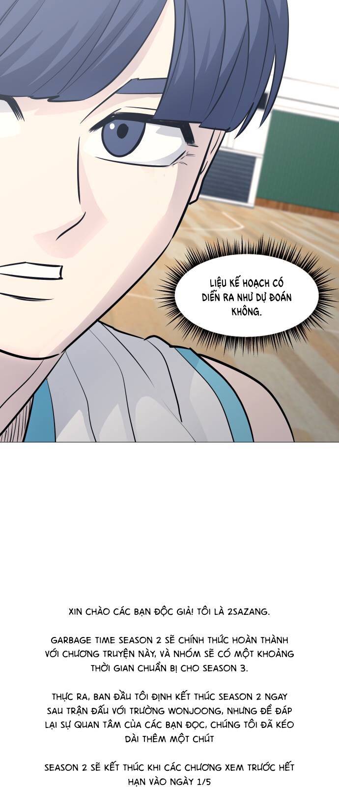 Garbage Time - Chapter 99 - Page 36