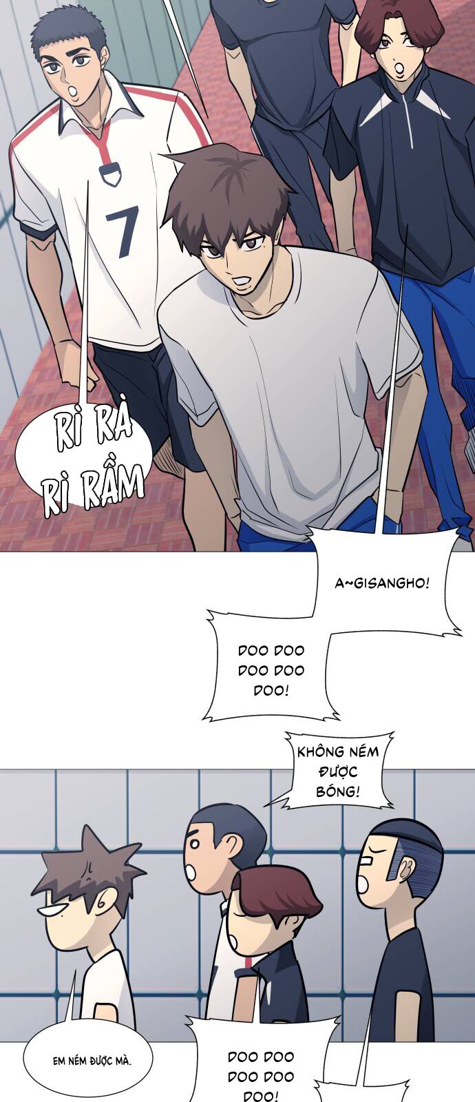 Garbage Time - Chapter 99 - Page 7