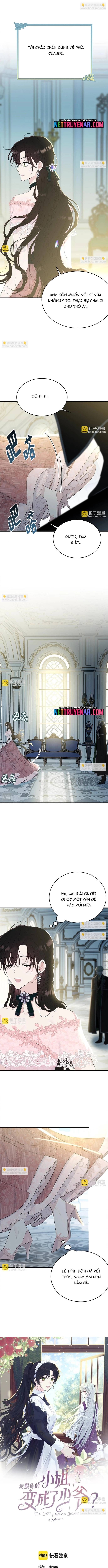 Tiểu Thư Mà Tôi Phục Vụ Biến Thành Thiếu Gia Rồi - Chapter 65 - Page 8