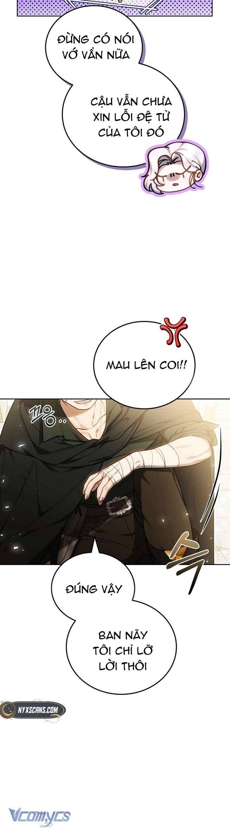 Tôi Đã Nuôi Dưỡng Mầm Mống Của Tội Ác - Chapter 9 - Page 19