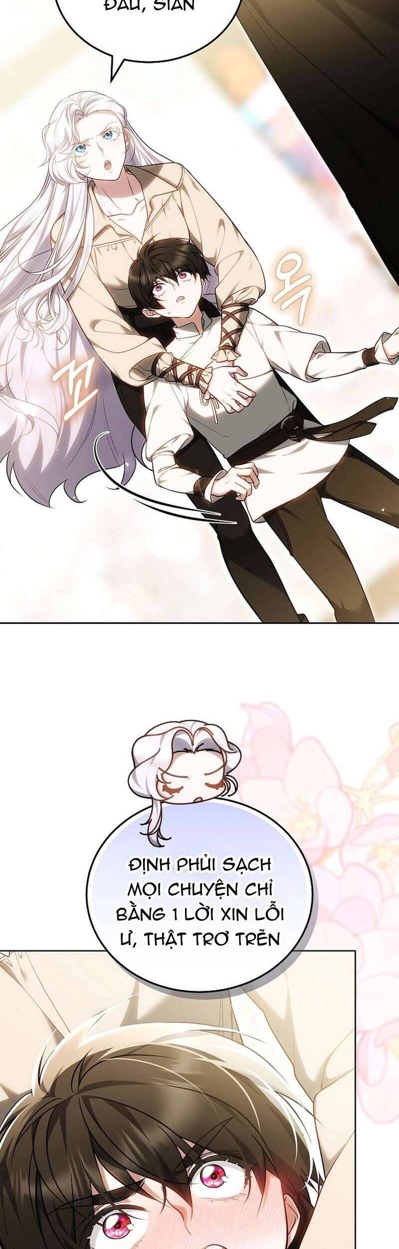 Tôi Đã Nuôi Dưỡng Mầm Mống Của Tội Ác - Chapter 9 - Page 21