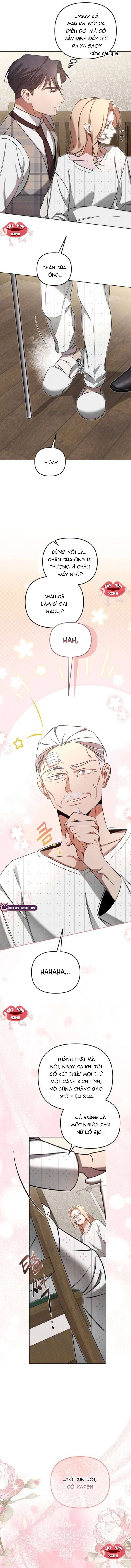 Nơi Đóa Hồng Vàng Úa Tàn - Chapter 11 - Page 3