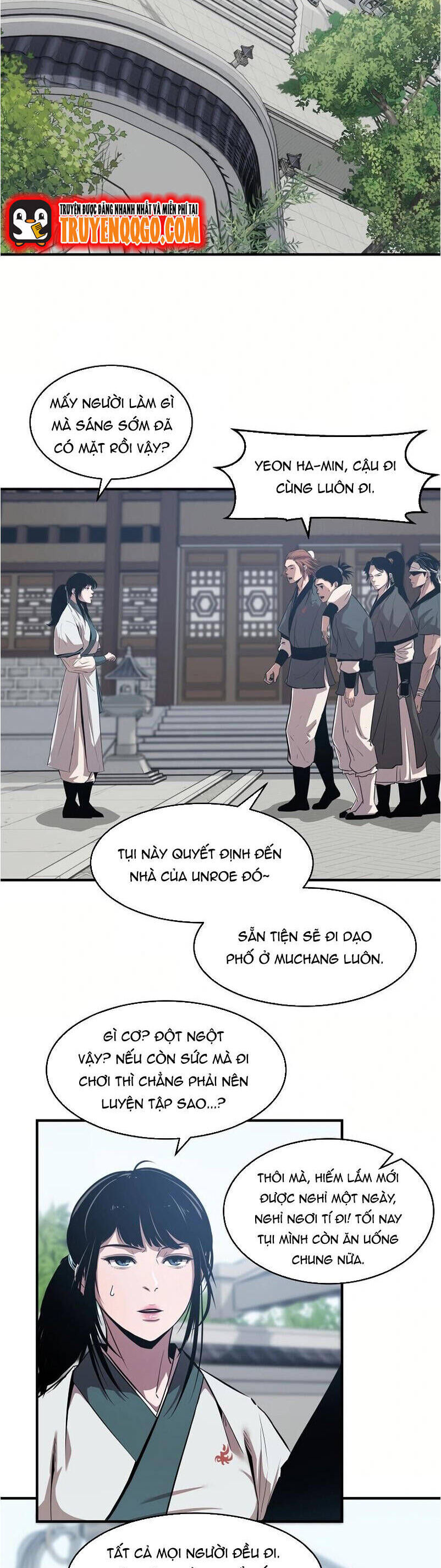Thiên Hạ Đệ Nhất Võ Sư - Chapter 21 - Page 29