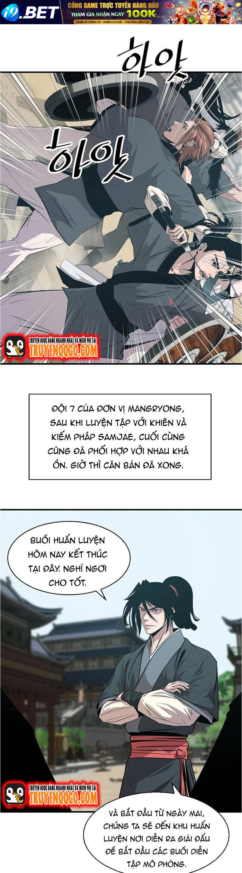 Thiên Hạ Đệ Nhất Võ Sư - Chapter 22 - Page 3