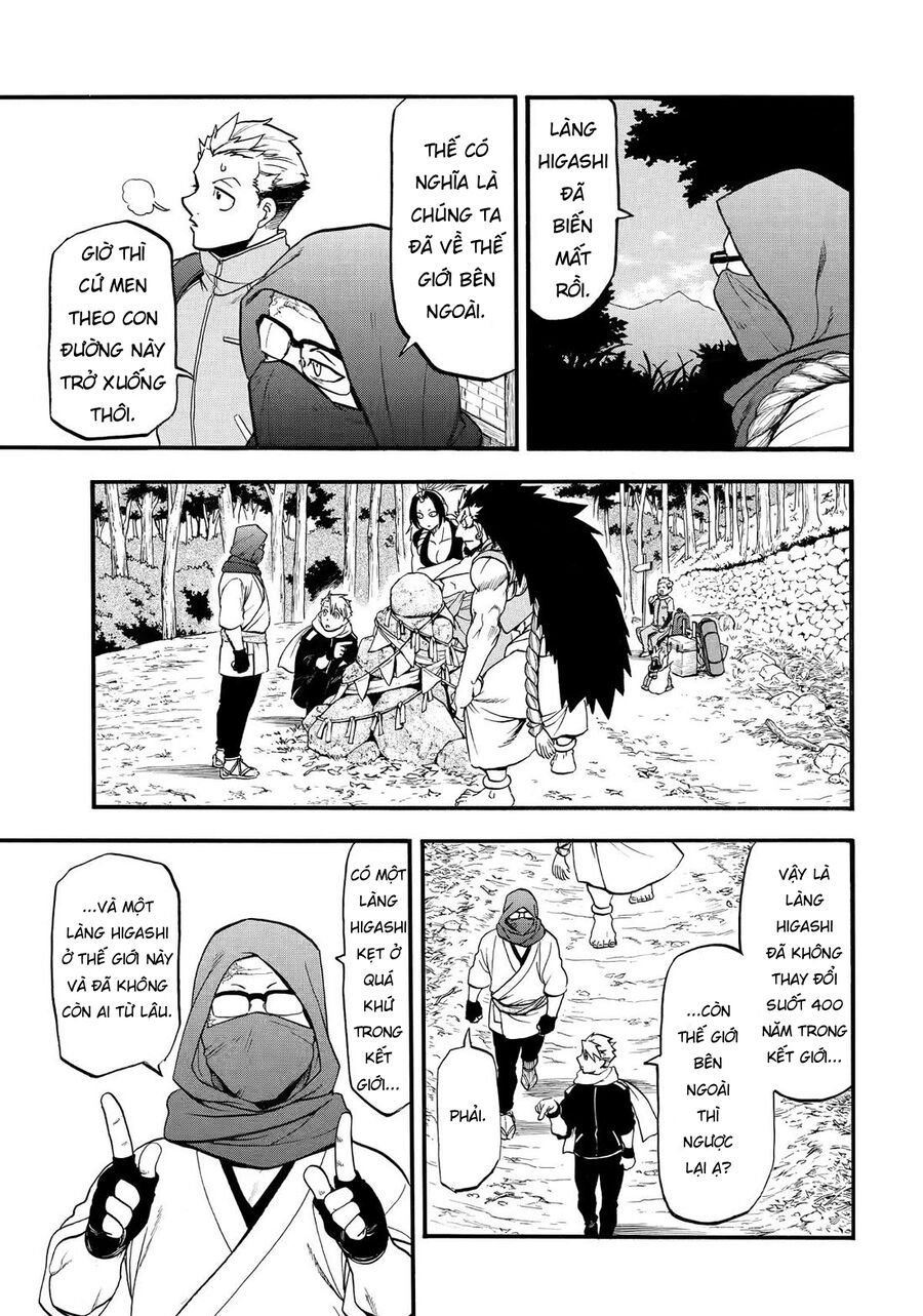 Yomi No Tsugai - Chapter 40 - Page 29