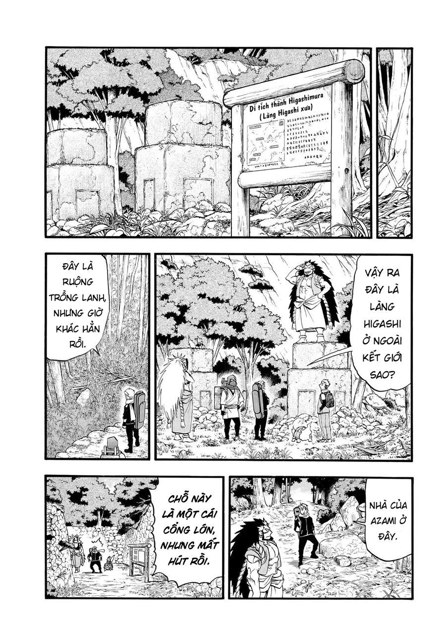 Yomi No Tsugai - Chapter 40 - Page 31