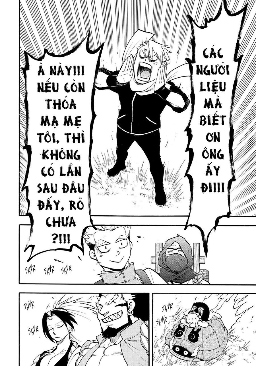 Yomi No Tsugai - Chapter 40 - Page 35