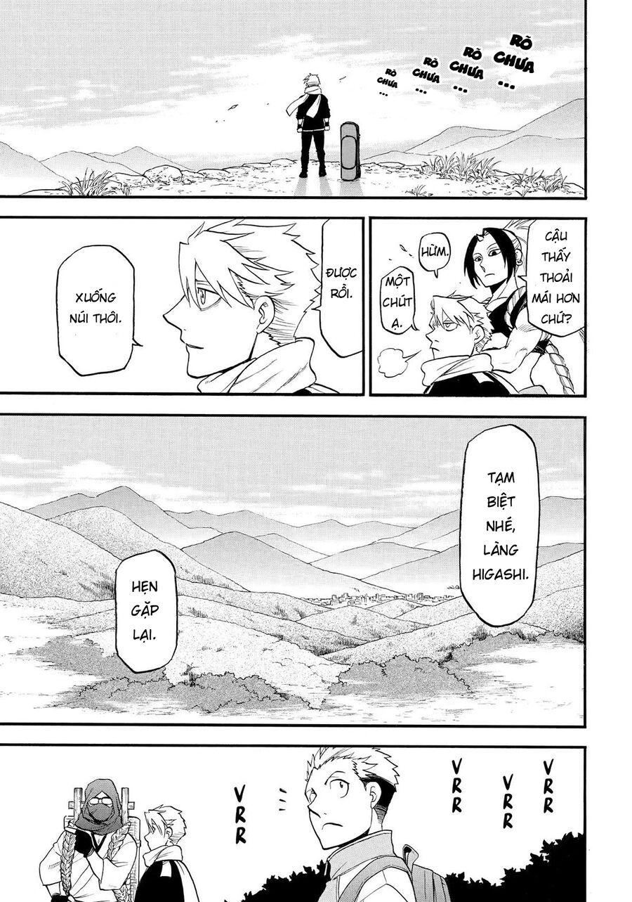 Yomi No Tsugai - Chapter 40 - Page 36