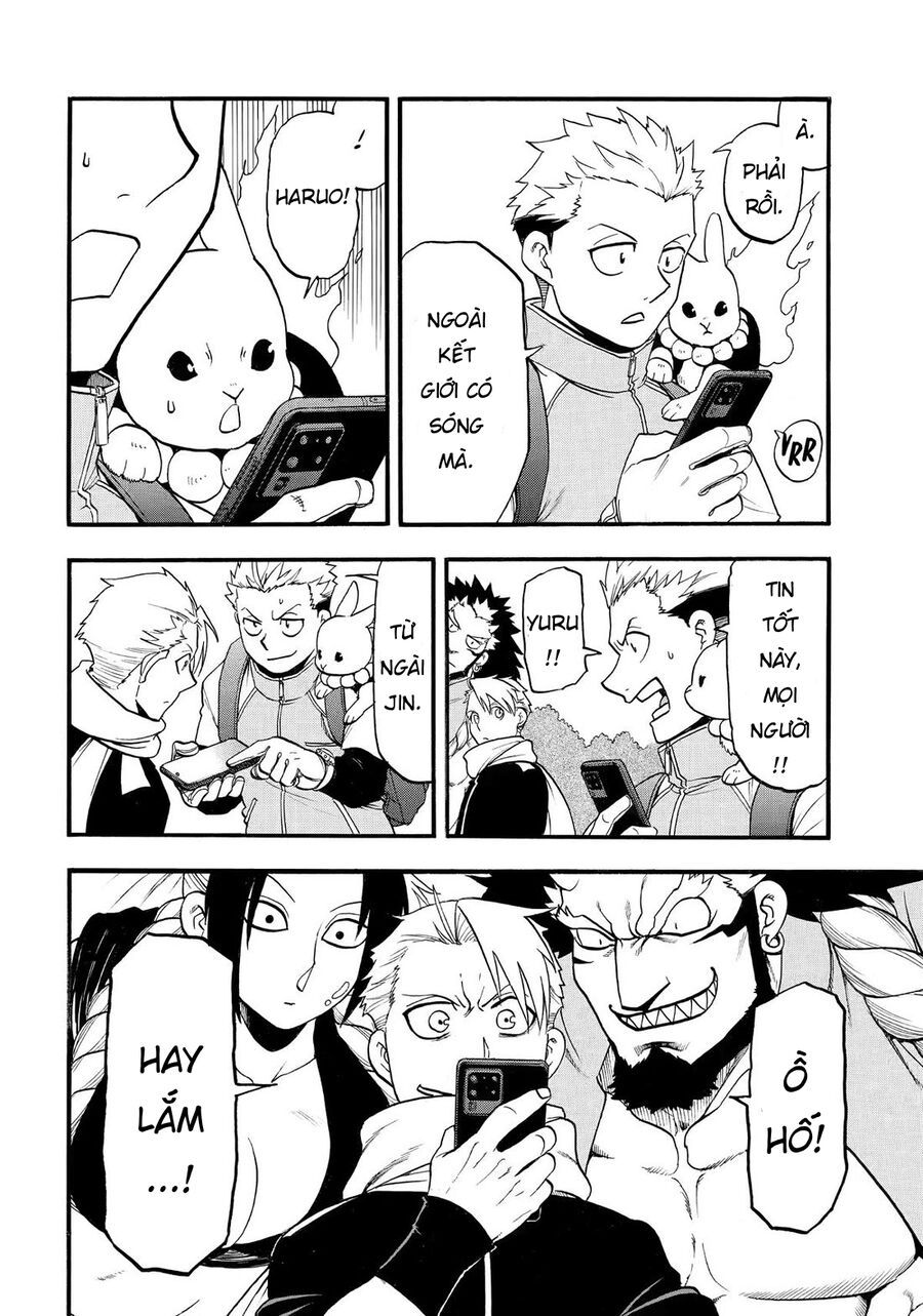 Yomi No Tsugai - Chapter 40 - Page 37