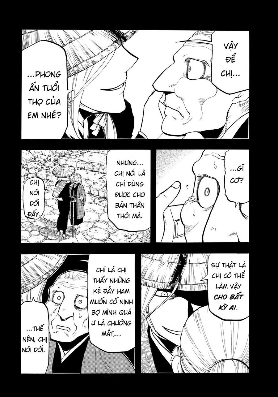 Yomi No Tsugai - Chapter 40 - Page 8