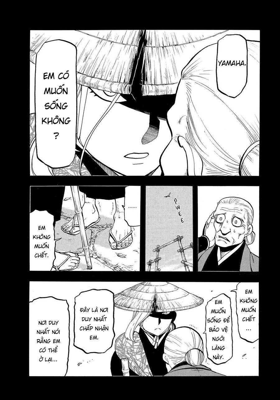 Yomi No Tsugai - Chapter 40 - Page 9