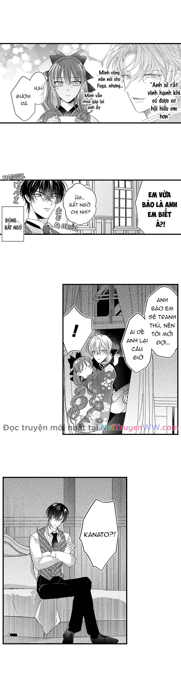 Ván Cược Tình Ái - Chapter 22 - Page 11