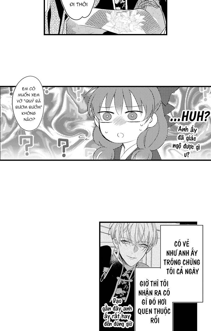 Ván Cược Tình Ái - Chapter 23 - Page 12