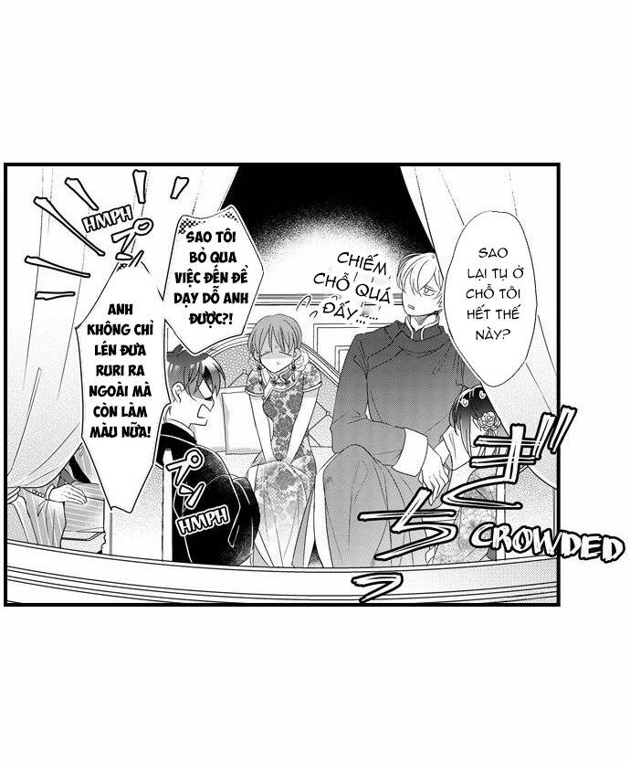 Ván Cược Tình Ái - Chapter 25 - Page 15