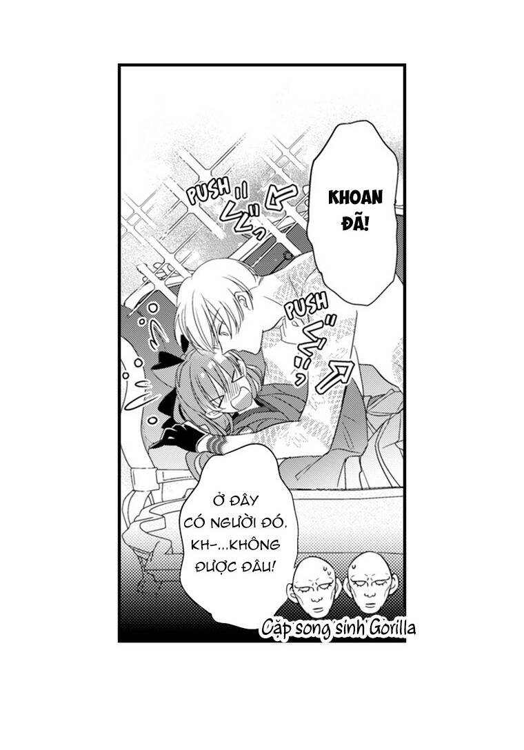 Ván Cược Tình Ái - Chapter 4 - Page 6