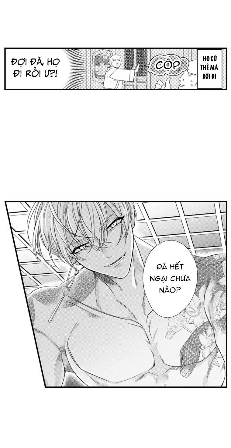 Ván Cược Tình Ái - Chapter 4 - Page 7