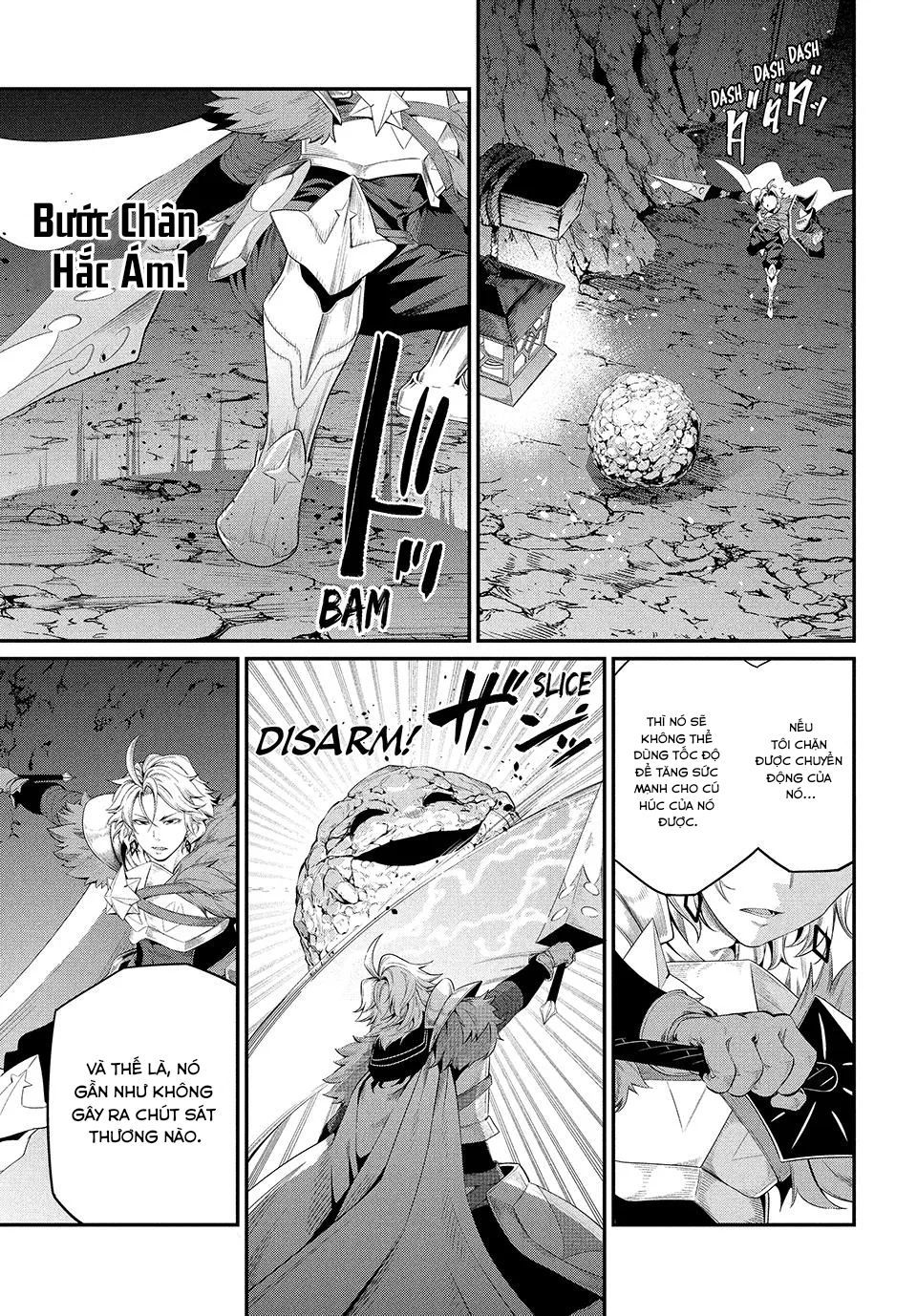 Kỵ Sĩ Chuyển Sinh Bị Lưu Đày, Trở Nên Bất Bại Nhờ Trò Chơi - Chapter 30 - Page 10