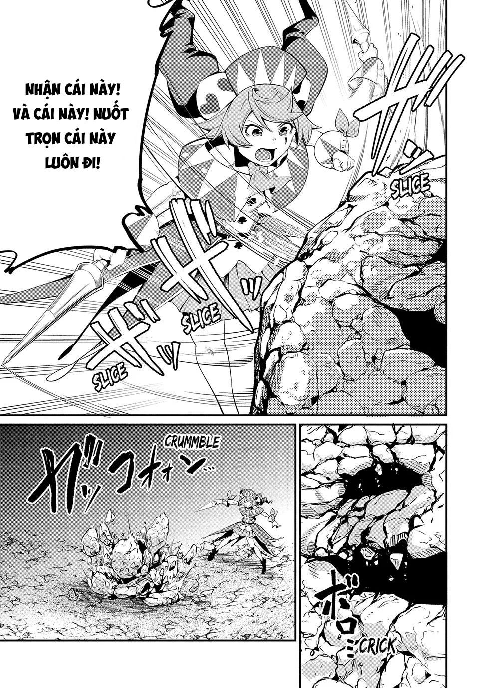 Kỵ Sĩ Chuyển Sinh Bị Lưu Đày, Trở Nên Bất Bại Nhờ Trò Chơi - Chapter 30 - Page 12