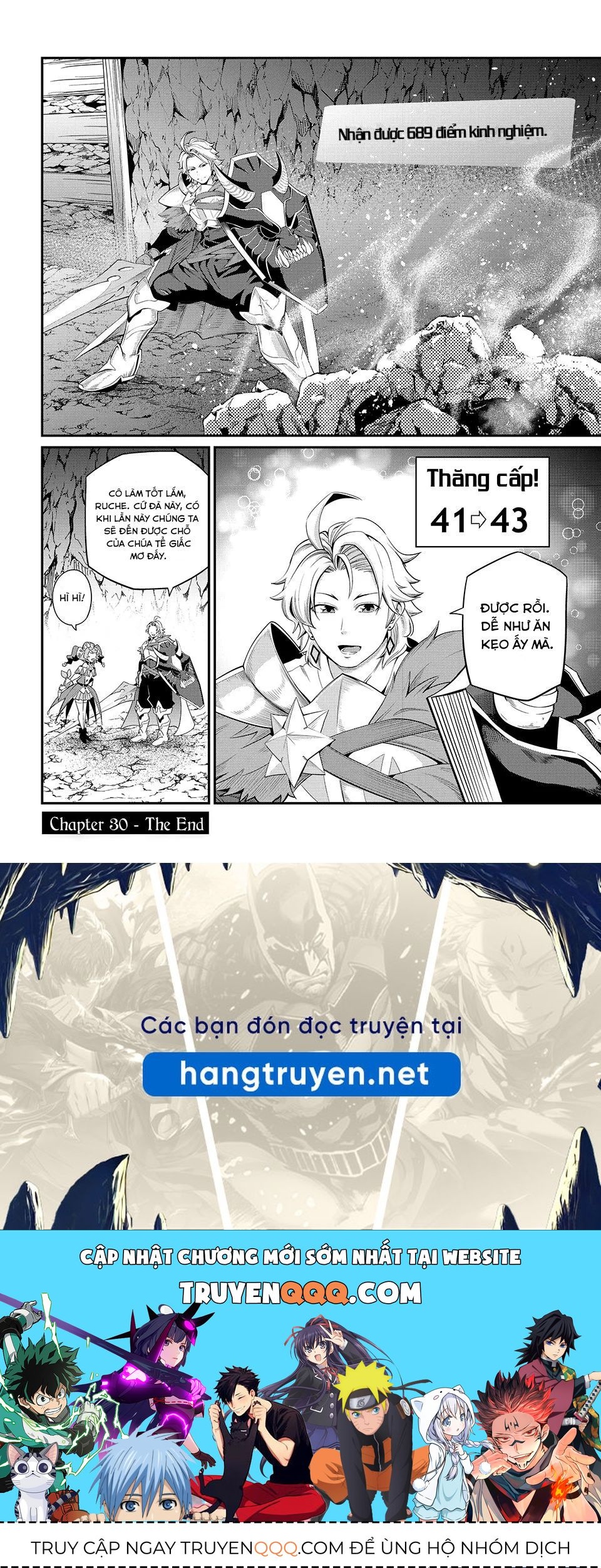 Kỵ Sĩ Chuyển Sinh Bị Lưu Đày, Trở Nên Bất Bại Nhờ Trò Chơi - Chapter 30 - Page 13