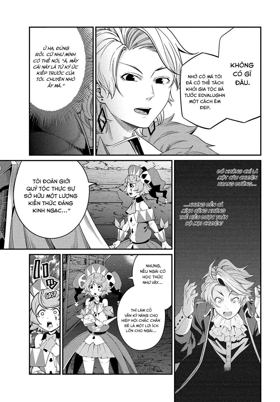 Kỵ Sĩ Chuyển Sinh Bị Lưu Đày, Trở Nên Bất Bại Nhờ Trò Chơi - Chapter 30 - Page 4