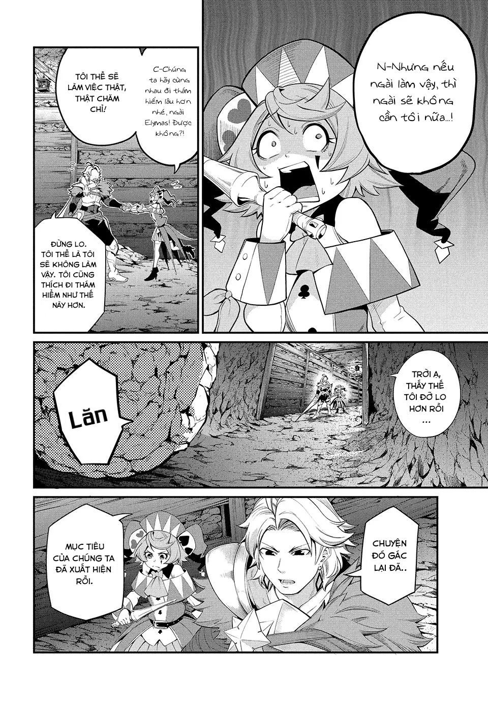 Kỵ Sĩ Chuyển Sinh Bị Lưu Đày, Trở Nên Bất Bại Nhờ Trò Chơi - Chapter 30 - Page 5