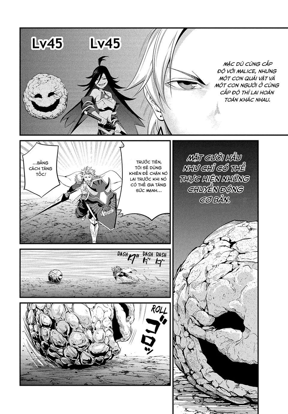 Kỵ Sĩ Chuyển Sinh Bị Lưu Đày, Trở Nên Bất Bại Nhờ Trò Chơi - Chapter 30 - Page 7