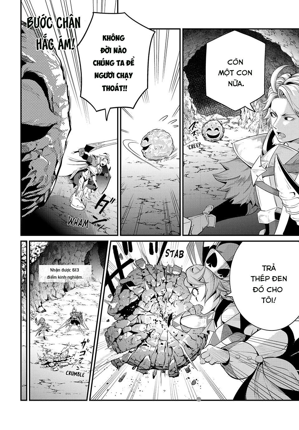 Kỵ Sĩ Chuyển Sinh Bị Lưu Đày, Trở Nên Bất Bại Nhờ Trò Chơi - Chapter 31 - Page 11